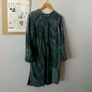 Gudrun Sjoden Linen Shirtdress